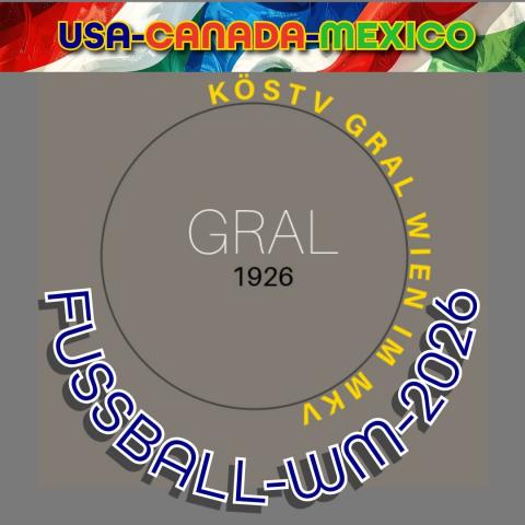 Logo Fußball Übertragung WM2026
