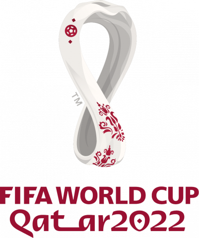 WM2022 QATAR Symbol by Wikipedia