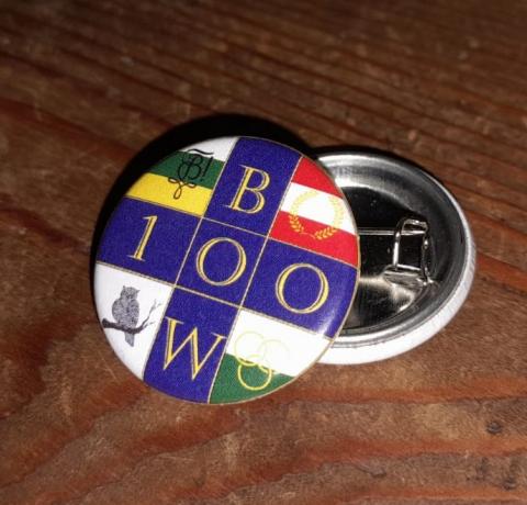 Bierdeckel kreiert zum 100. Stuftungsfest Borussiae