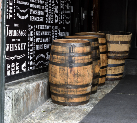 Whiskyfässer