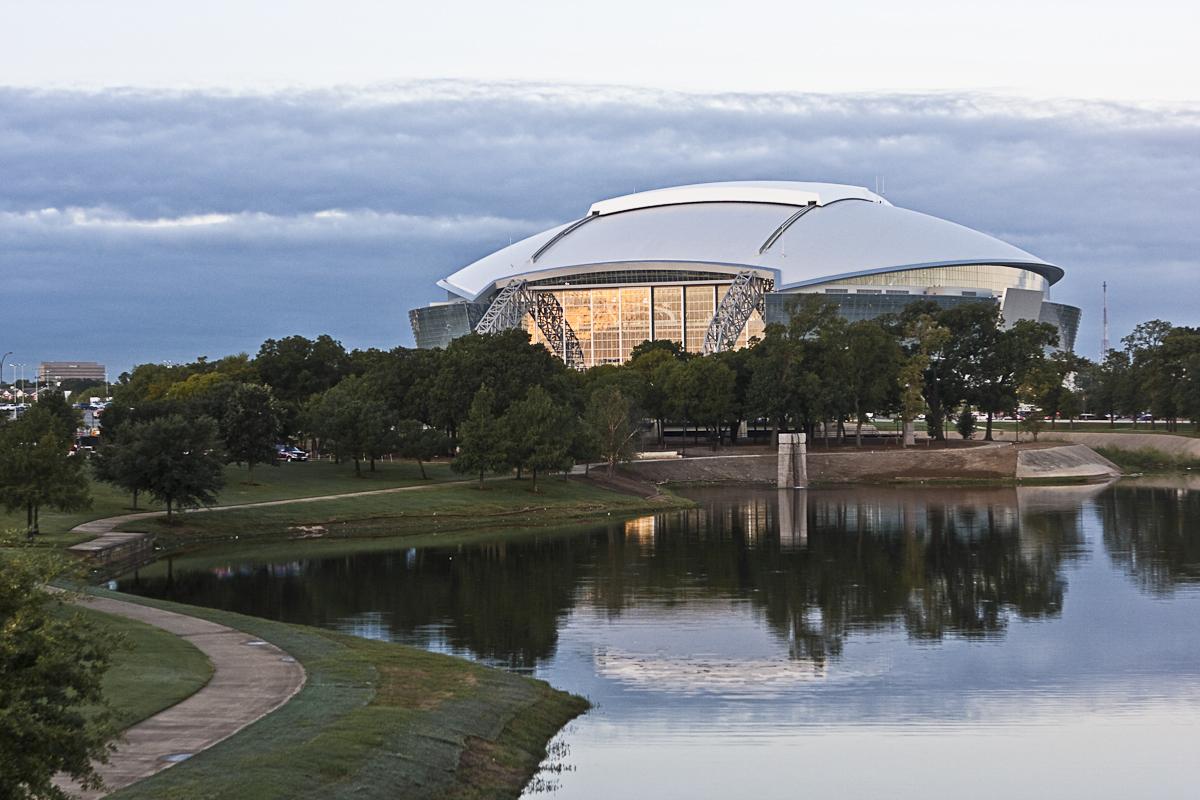 AT & T Stadium der Dallas Cowboys