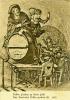 Mephisto und Faust: Fassritt in Auerbach´s Keller; Wikipedia nach Mathieu Molitor